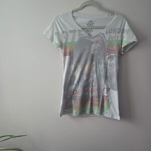 Bob Marley & The Wailers Catch A Fire Tee | 1975 London Concert Graphic T-Shirt